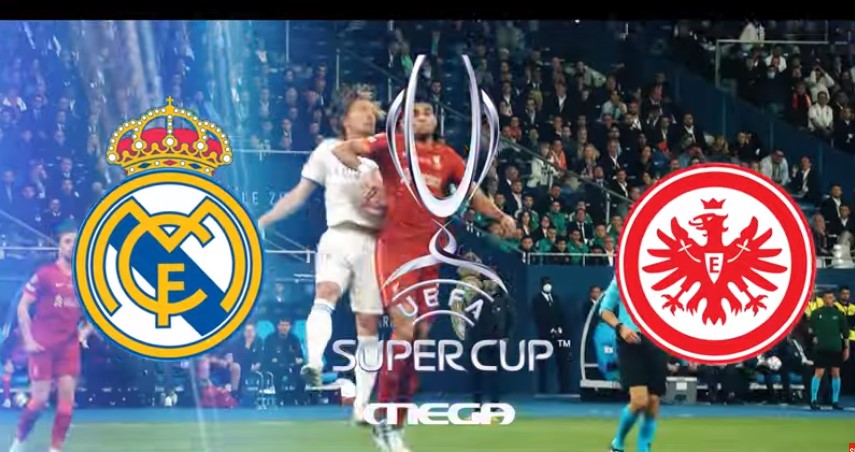 Το UEFA Super Cup ζωντανά στο Mega